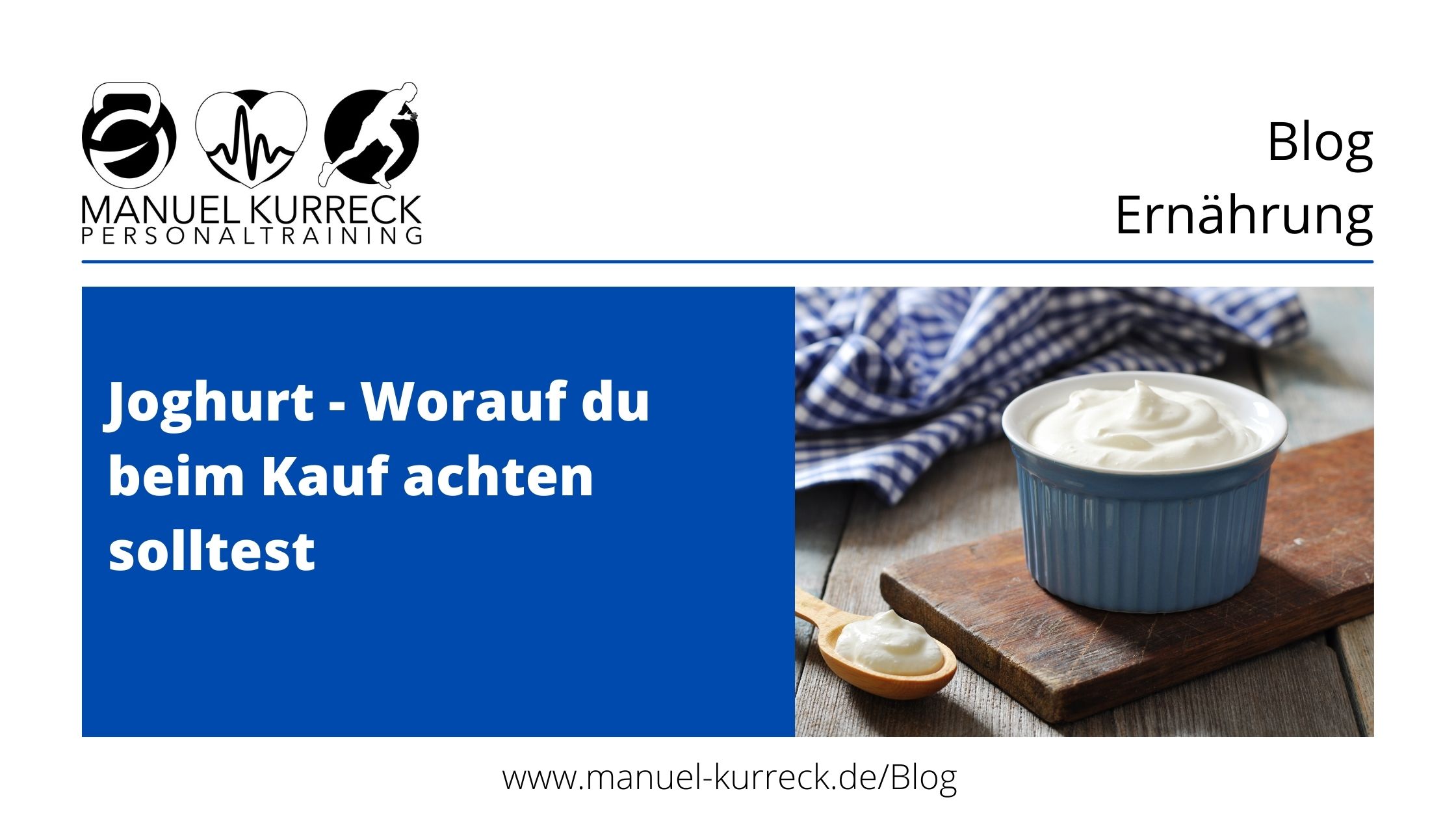 Joghurt Worauf du beim Kauf achten solltest